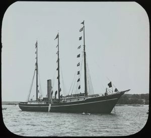 Image: S.S. Roosevelt in Oyster Bay